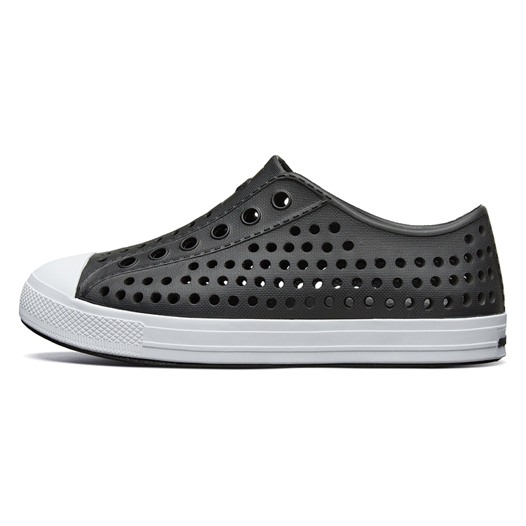Детские сабо Skechers (черные)