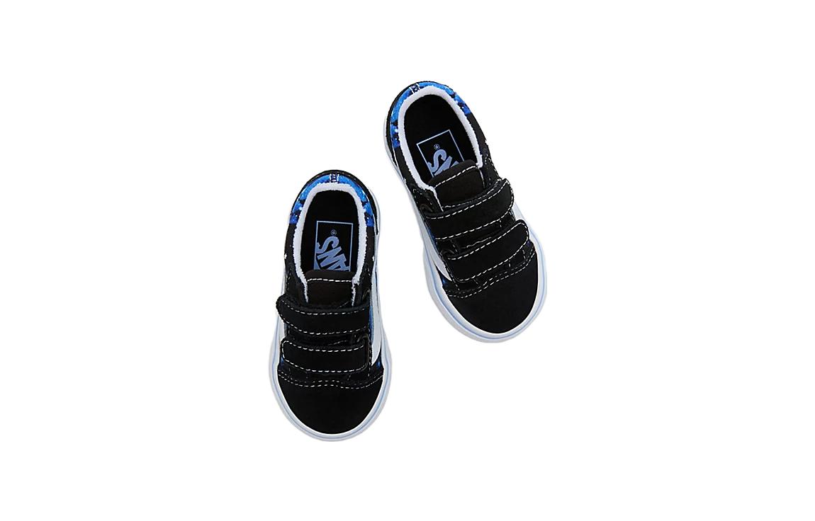 Детские кеды Vans Old Skool (темно-синие) — фото 3