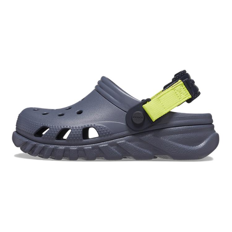 Детские сандалии Crocs (темно-синие)