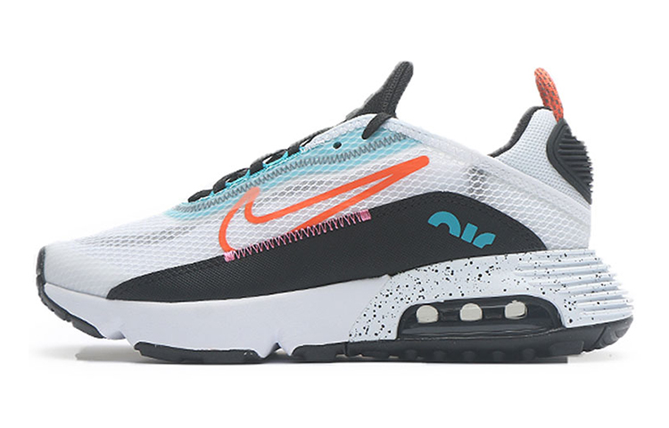 Nike Air Max 2090 White Turf Orange Speckled GS