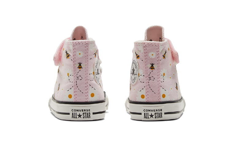 Кеды Converse All Star 1V (розовые) — фото 4