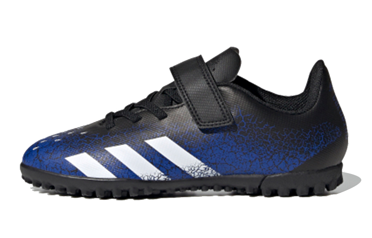 детские кроссовки adidas Predator (сине-черный) — фото 1
