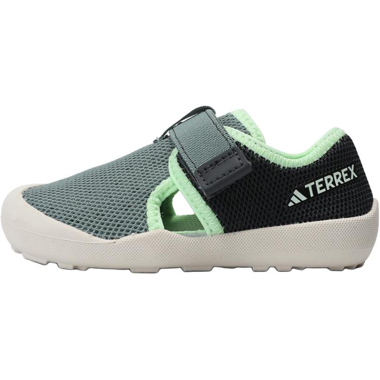 Детские кеды adidas Captain Toey (- серо-зеленые)