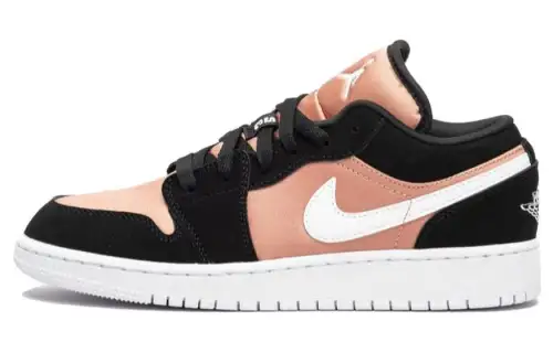 Jordan 1 Low GS White Rose Gold