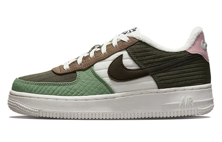 Nike Air Force 1 Low Toasty Oil Green GS