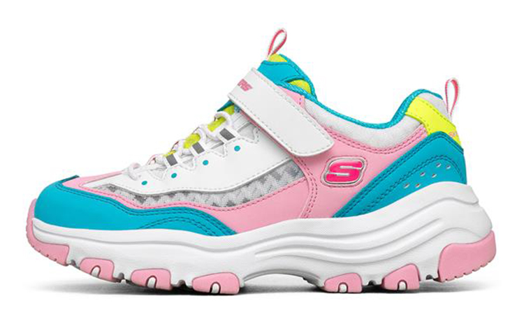 Детские кроссовки Skechers I Conik (розовые)