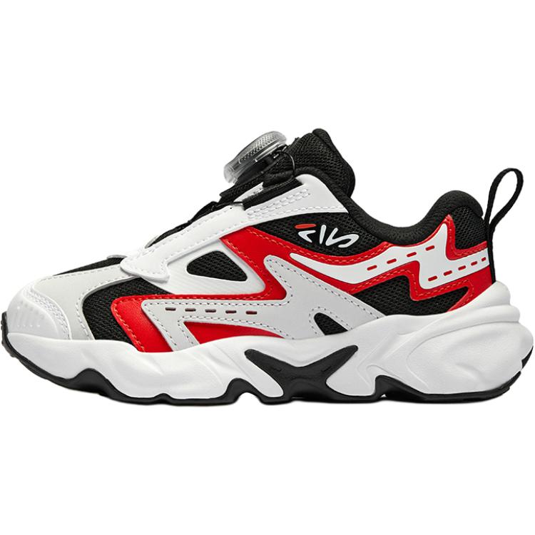 Детские кроссовки Fila (сине-белые)