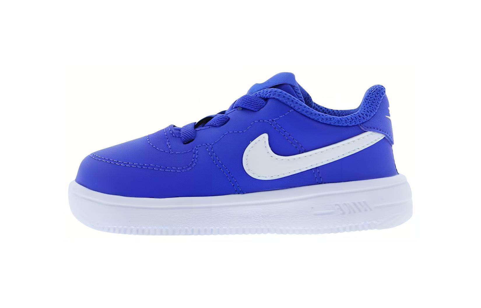 Детские кроссовки Nike Nike Force 1 '18 (сине-белые)