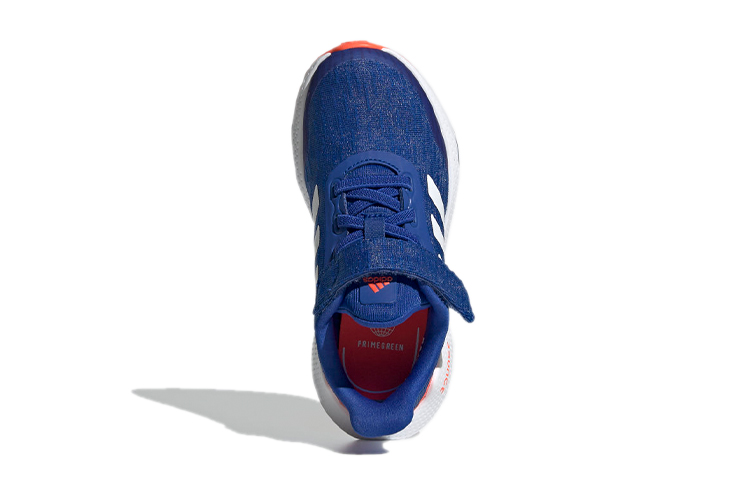 Детские кроссовки adidas EQ21 K (сине-белые) — фото 6