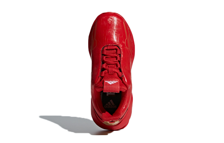 Детские кроссовки adidas Rapida (красный) — фото 5