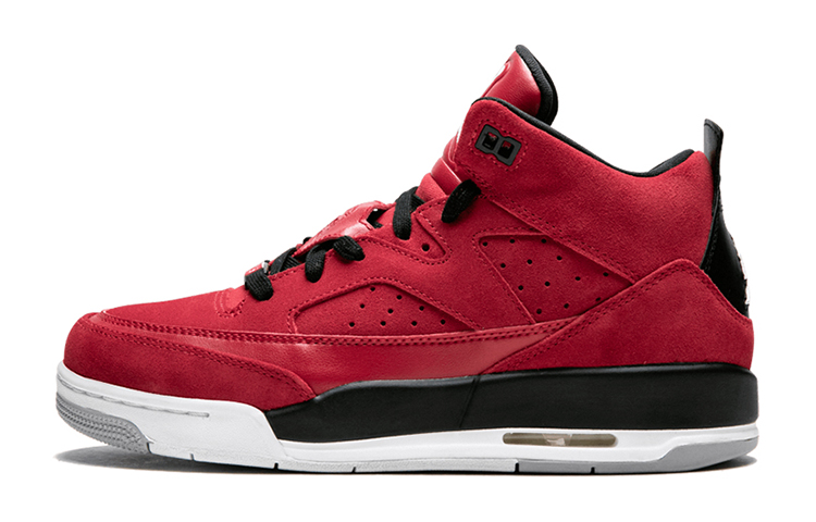 Кроссовки Jordan Son of Mars Low GS (черно-красные)