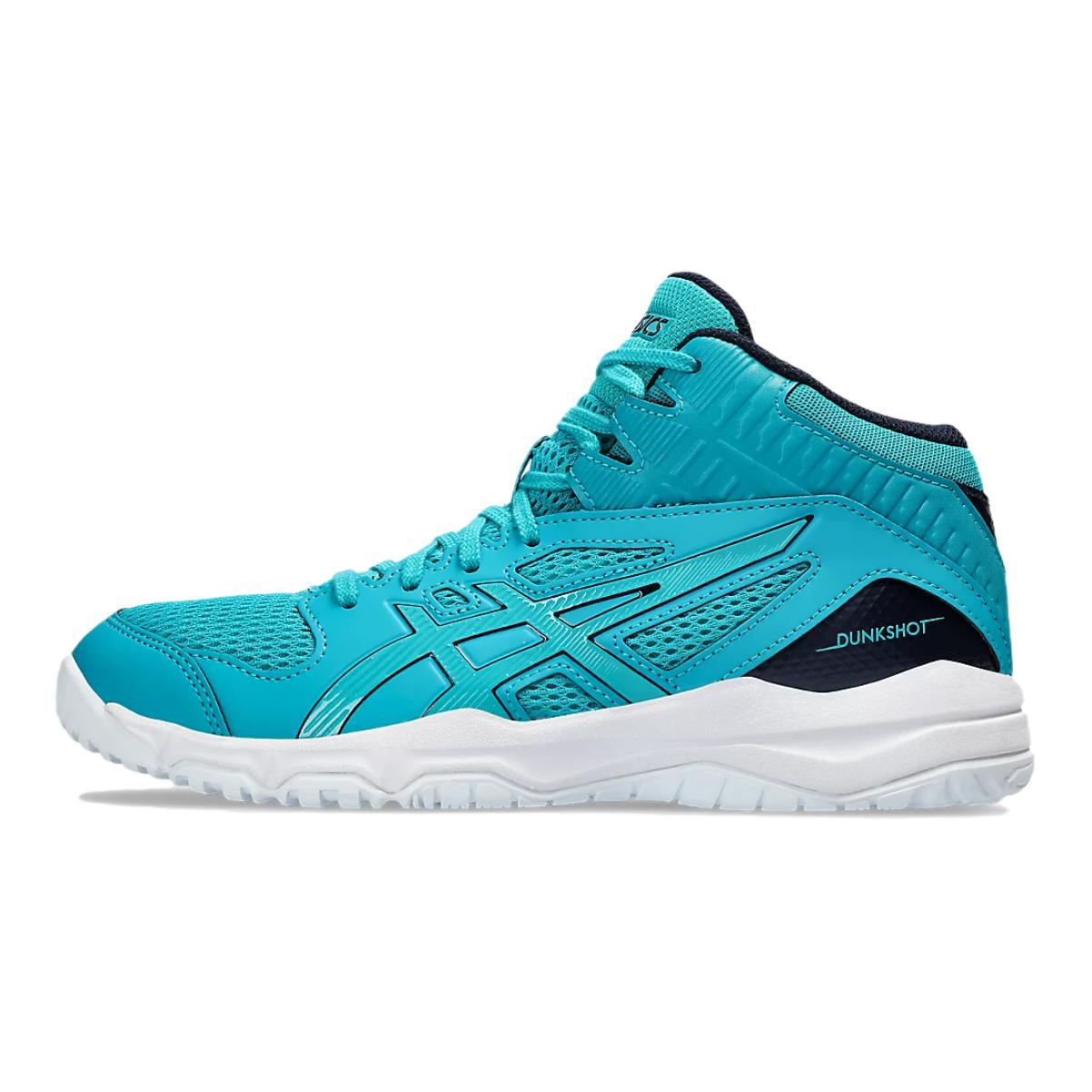 Детские кроссовки ASICS Dunkshot Mb 9 (синие)