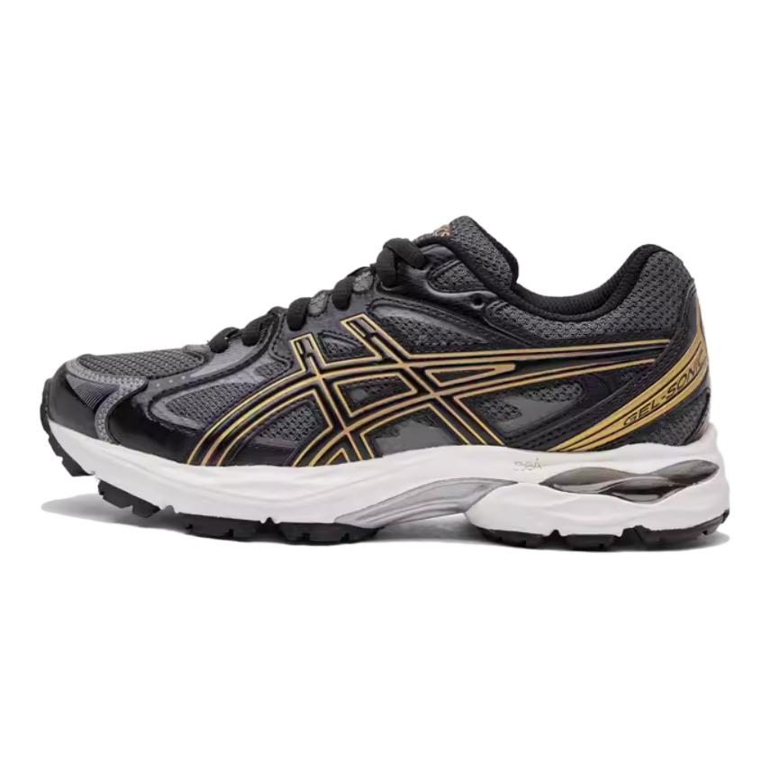 Детские кроссовки ASICS GEL-SONIC GEL-SONIC PS (серый / желтый)