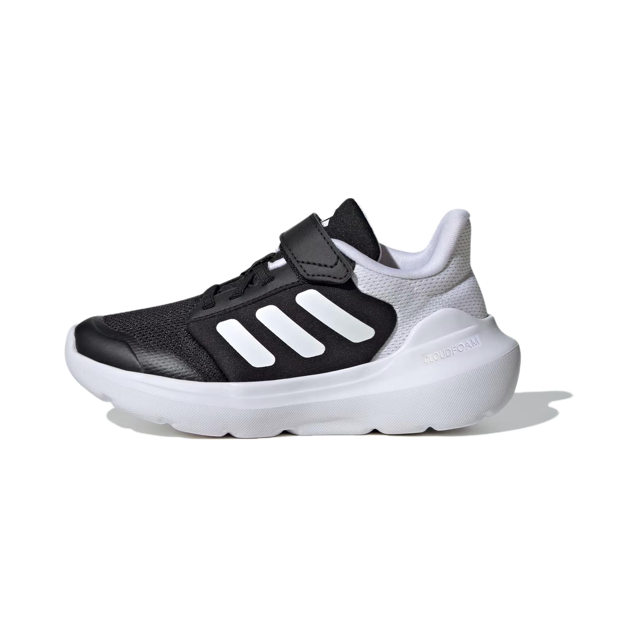 Детские кроссовки adidas Fortarun (черно-белые)