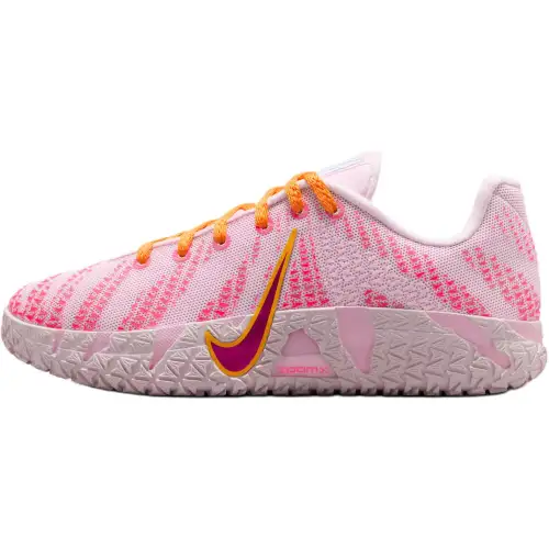 Nike Ja 3 Morant third generation comfortable fit GS low-top basketball shoes pink same style for men and women