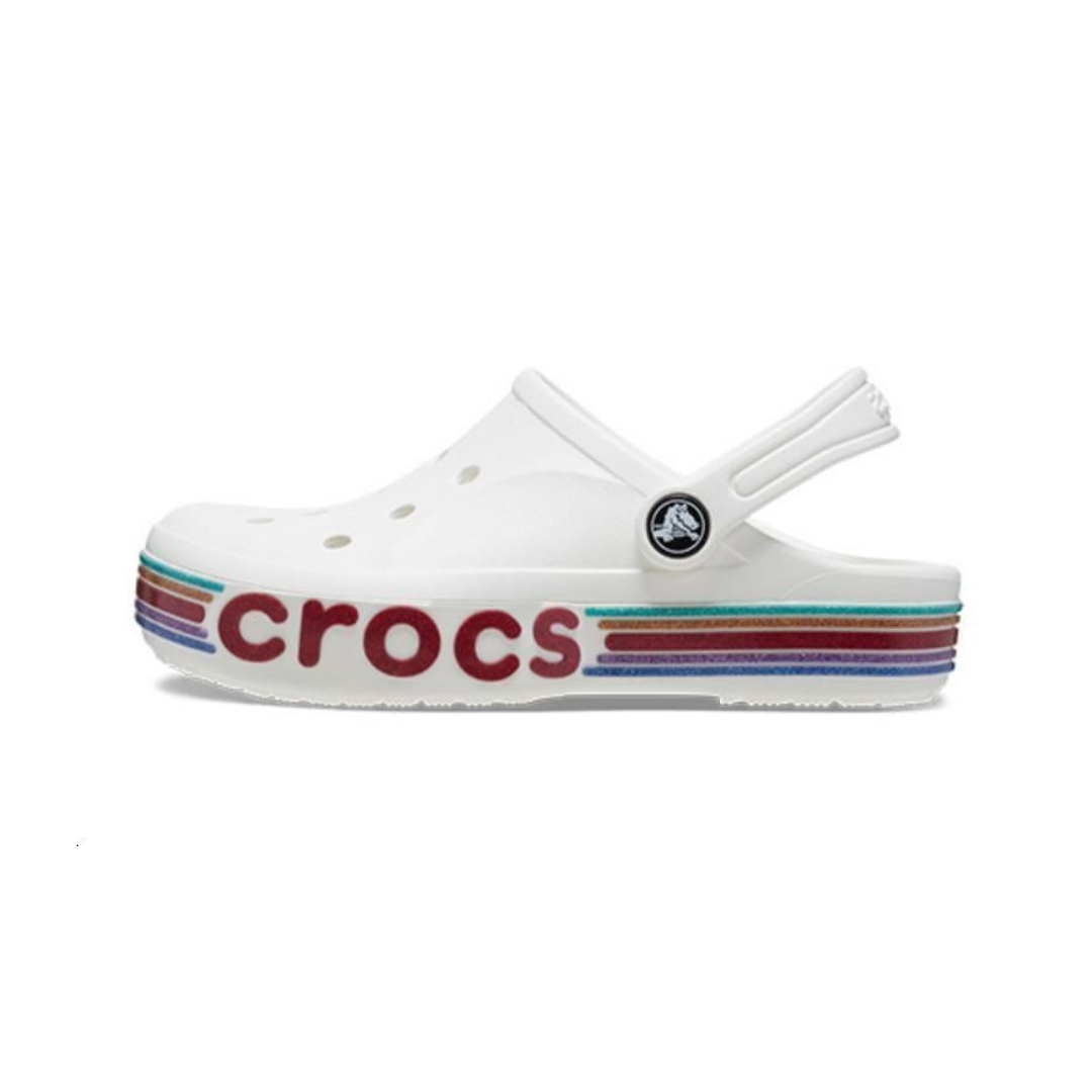 Детские сандалии Crocs (белые)