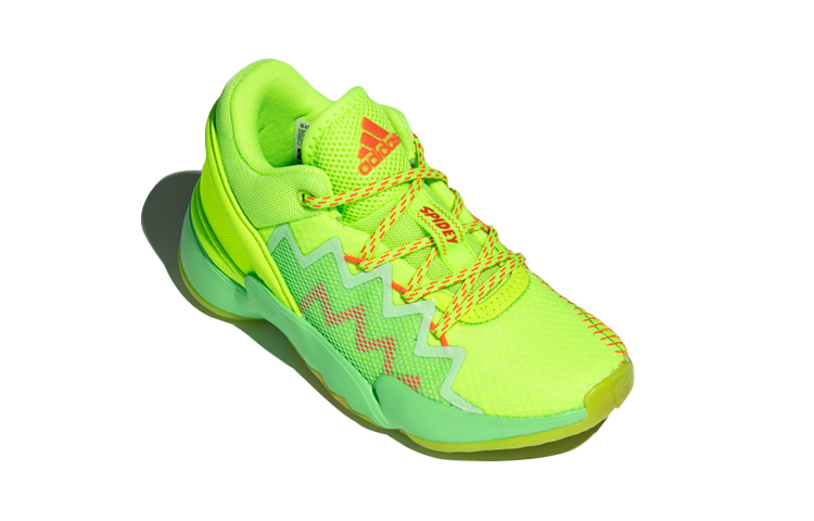 Детские кроссовки adidas D.O.N. Issue #2 (черно-синие) — фото 4