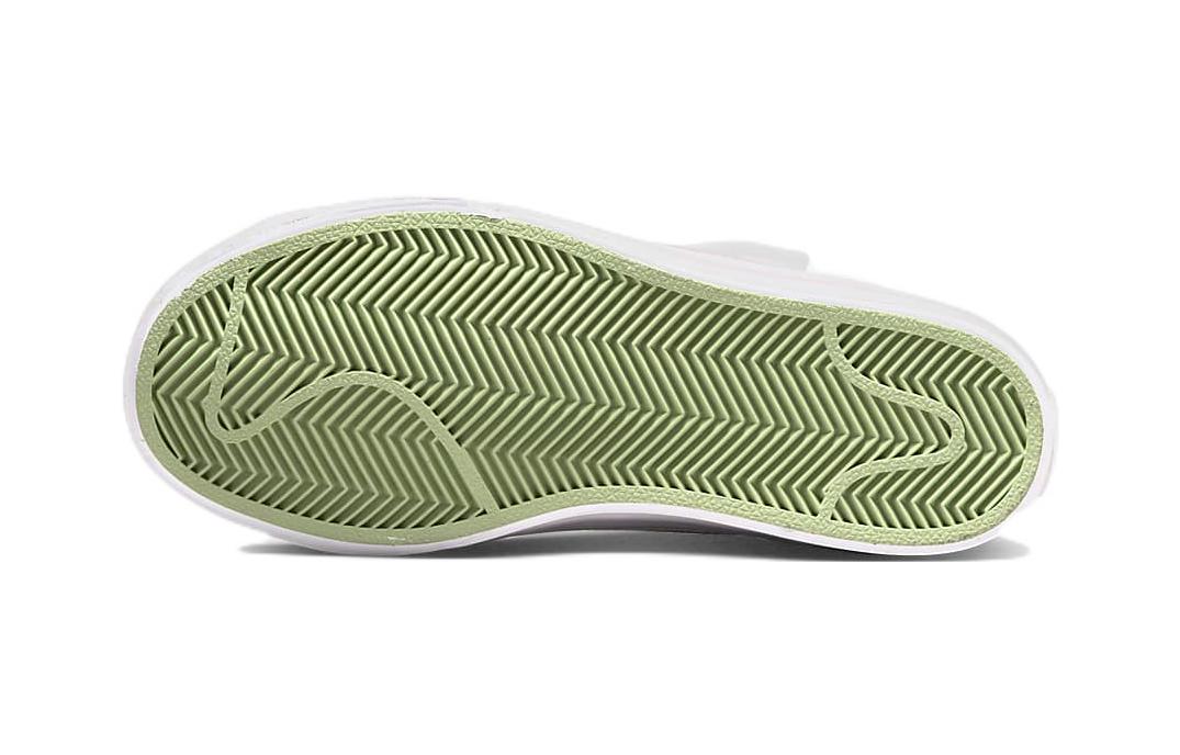 Детские кеды Nike Court Legacy (бело-розовые) — Белый / розовый — фото 8