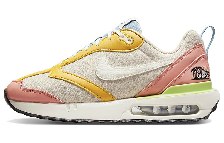 Кроссовки Nike Air Max Dawn SE (бежево-розовые)