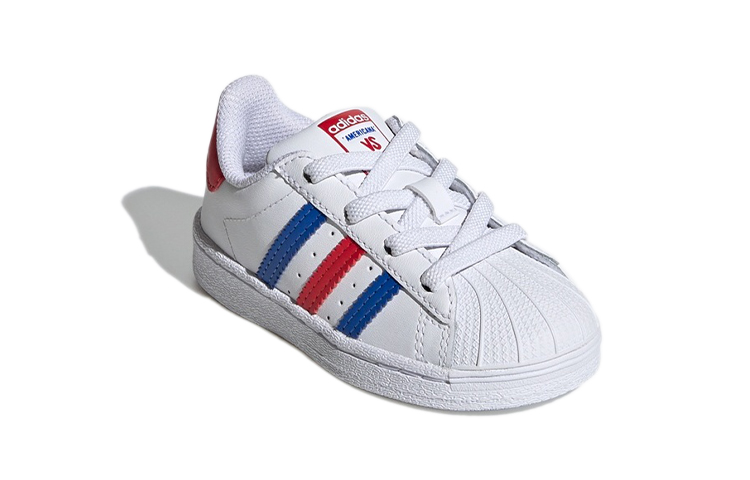 Кеды adidas originals Superstar (белые) — фото 3
