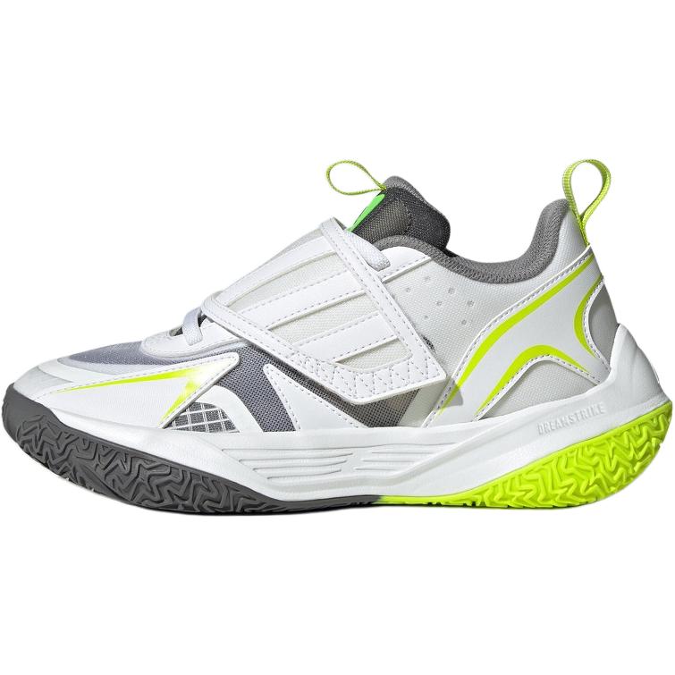 Детские кроссовки adidas XENOBURST (бело-серо-зеленые)