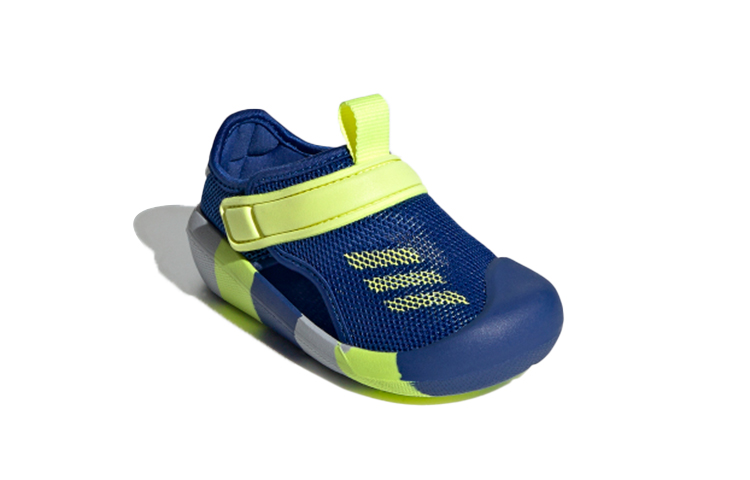 Кроссовки adidas (сине-желтые) — фото 5