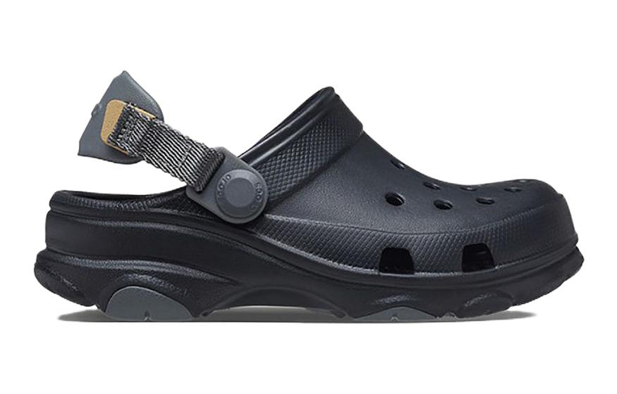 Сабо Crocs Classic Clog (черный) — Чёрный — фото 2