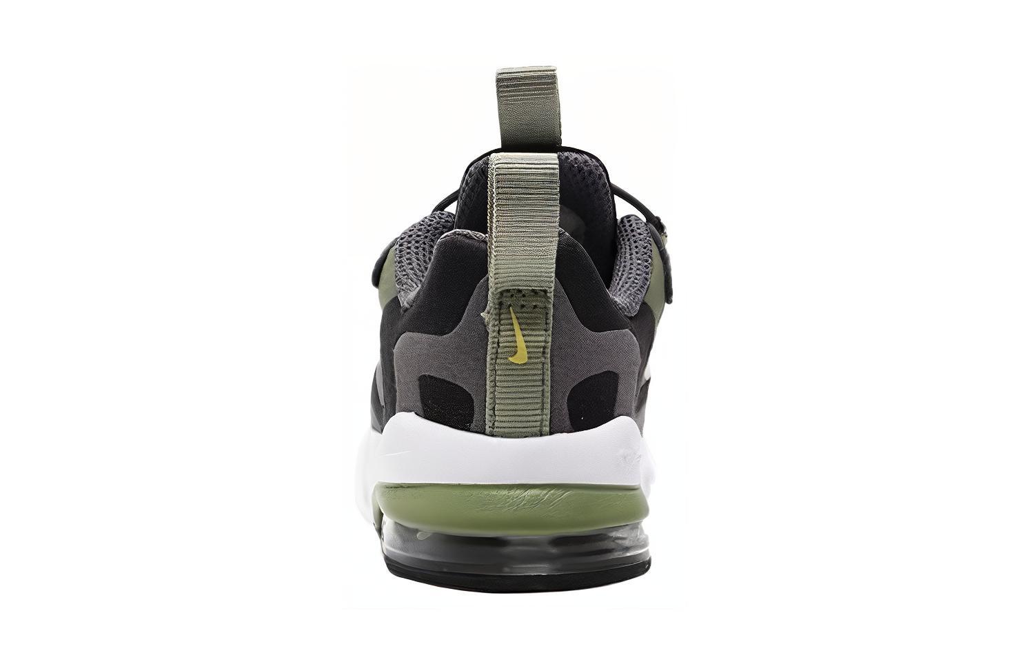 Детские кроссовки Nike Air Max 270 (серо-зеленый) — фото 4