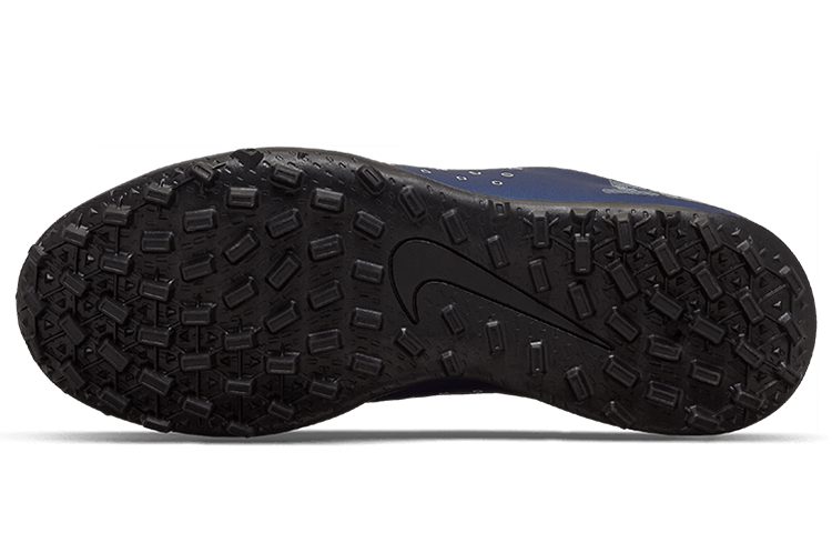 Детские бутсы Nike Mercurial Vapor 13 Club Mds TF (сине-черные) — Синий / чёрный — фото 7