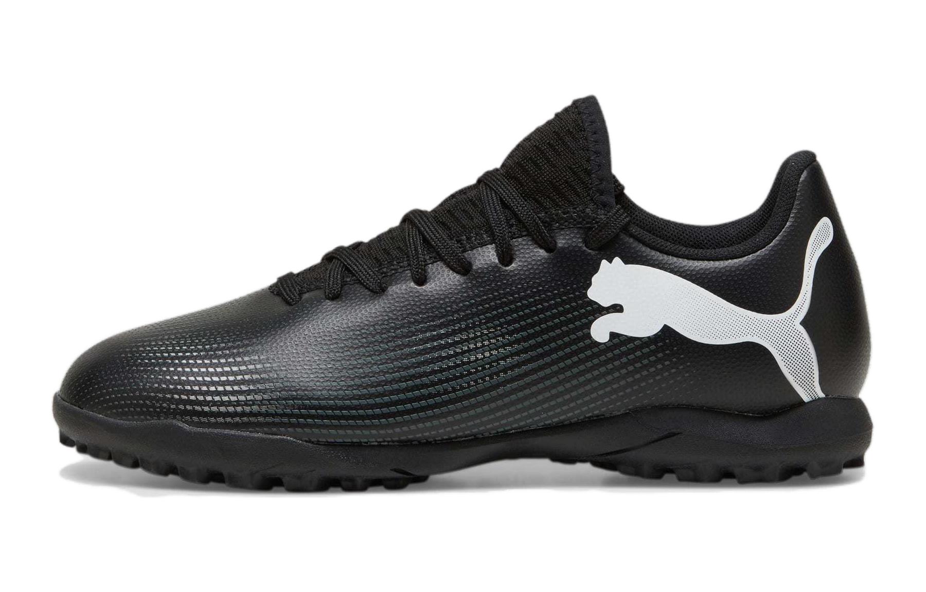 Детские бутсы PUMA FUTURE 7 PLAY Turf (черные)