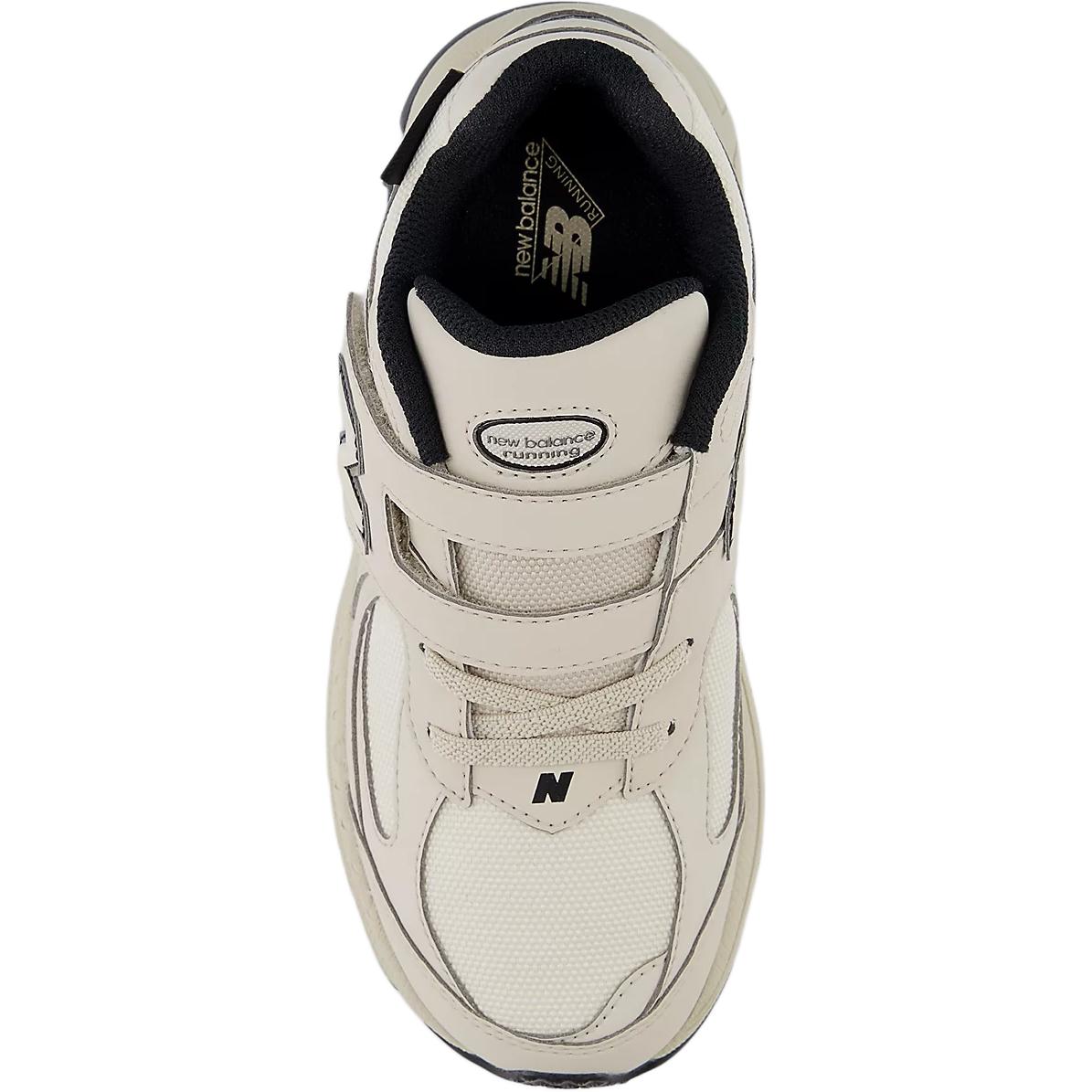 Детские кроссовки New Balance New Balance NB 2002 (бежево-черная) — фото 5