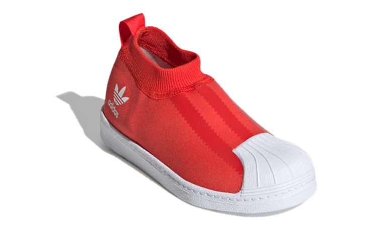 Кеды adidas originals 360 Sock C (красный) — фото 4