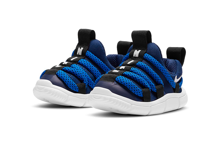 Детские кроссовки Nike Novice (черно-синий) — Чёрный / синий — фото 5