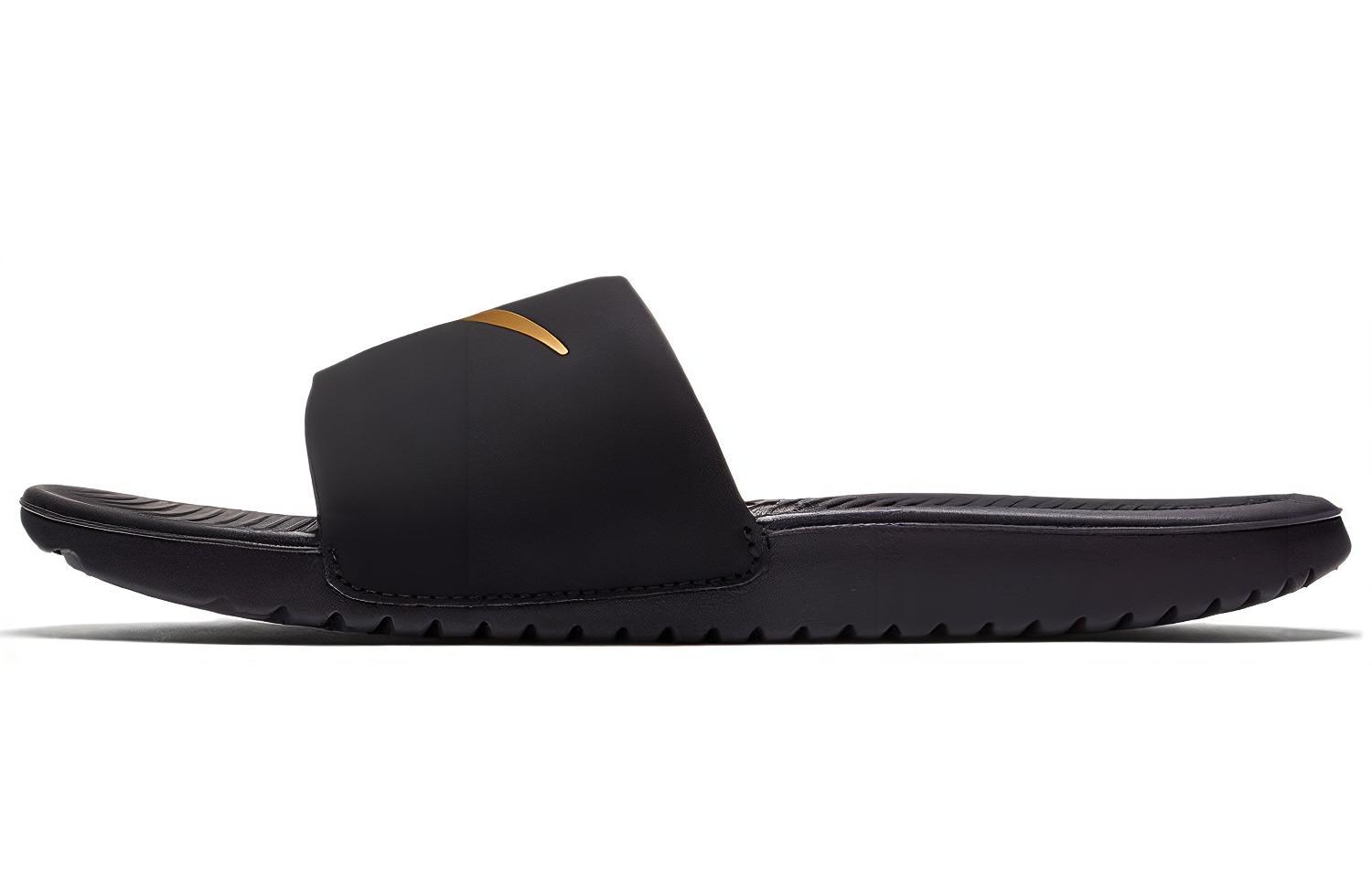 Шлепанцы Nike Kawa (черные)