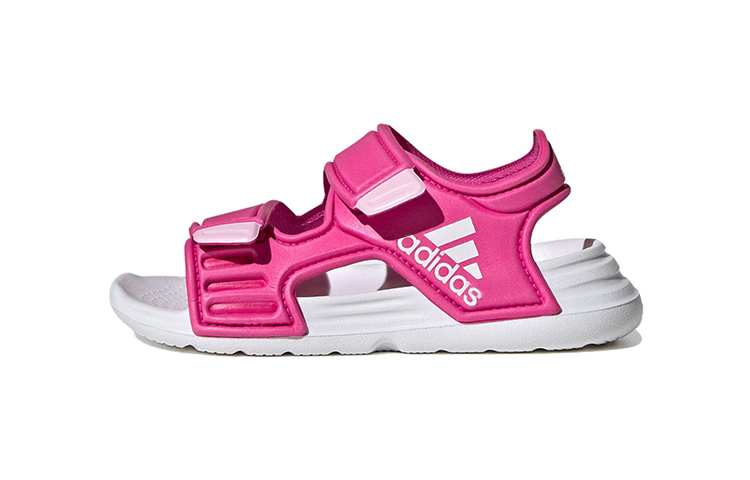 Сандалии adidas Altaswim (розово-белые)
