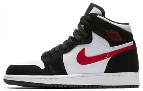 Jordan 1 Retro High Black Red White BG
