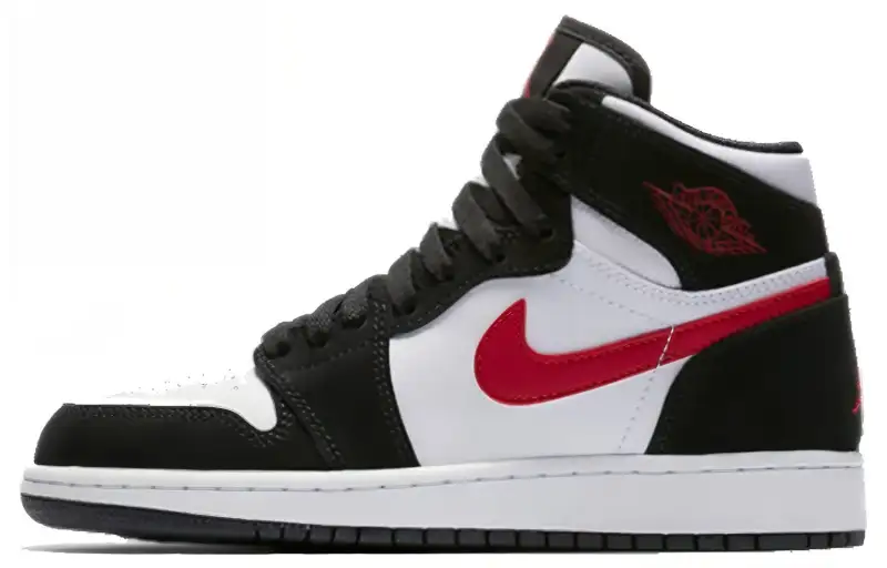 Jordan 1 Retro High Black Red White BG