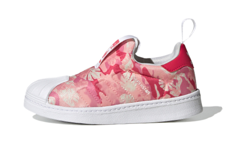 Кеды adidas adidas originals SUPERSTAR (розовый / белый)