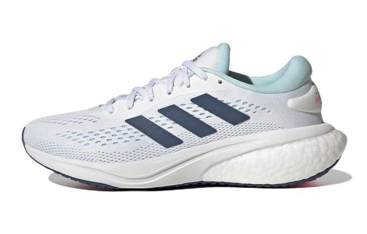 Детские кроссовки adidas Supernova 2 J (бело-синие)
