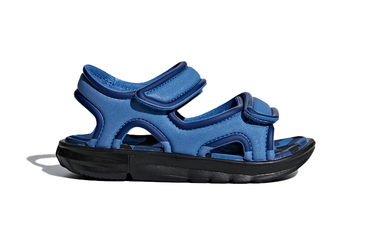 Детские кроссовки adidas Zump I (сине-черные) — фото 4