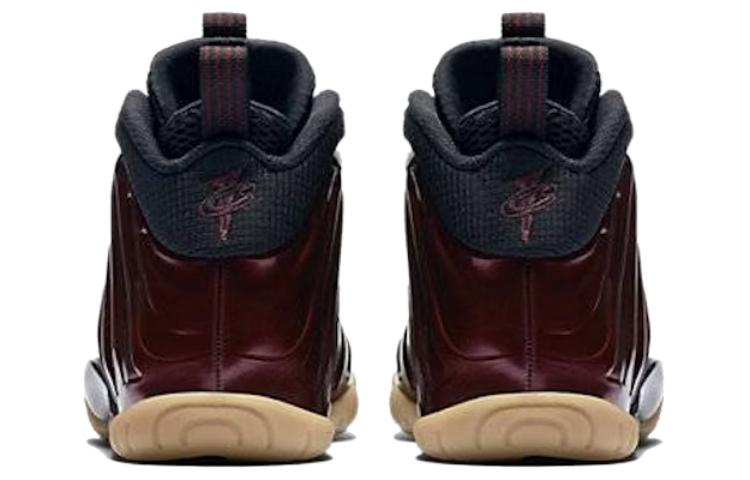 Кроссовки Nike Foamposite One Maroon (красные) — фото 4
