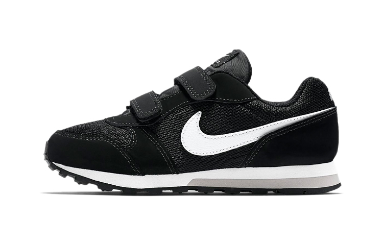 Детские кроссовки Nike NikeMD Runner 2 (черно-белый)