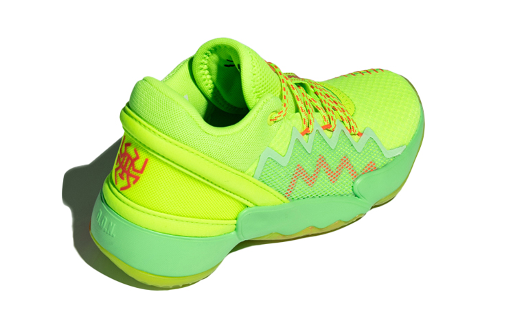Детские кроссовки adidas D.O.N. Issue #2 (черно-синие) — фото 5