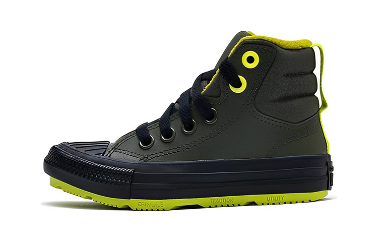 Детские кеды Converse Chuck Taylor All Star (оливковые)