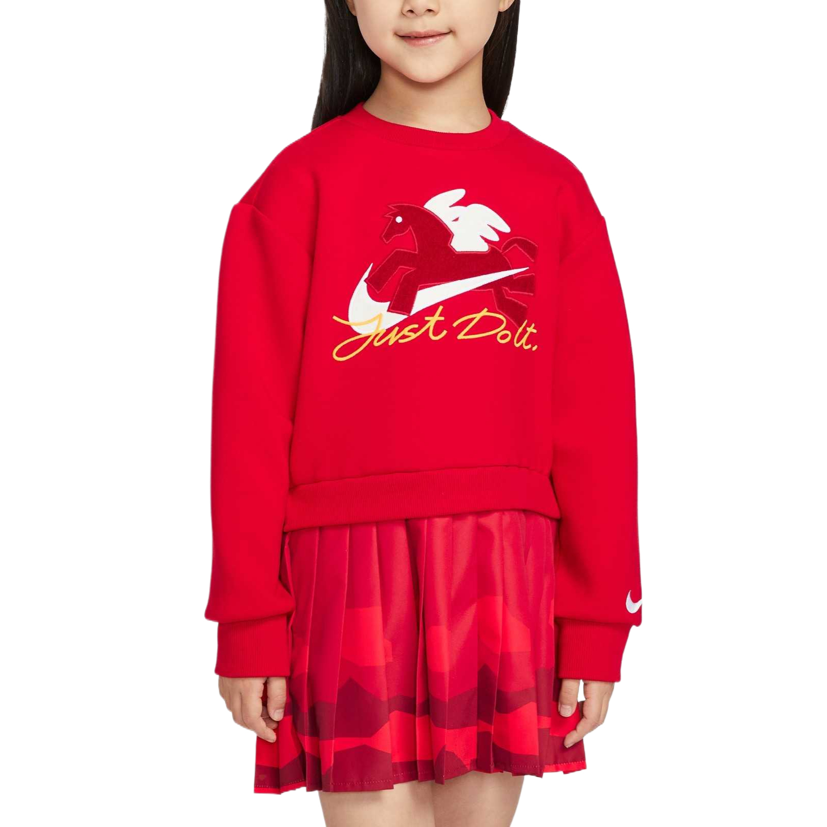 Женское платье Nike SS26 (черное)
