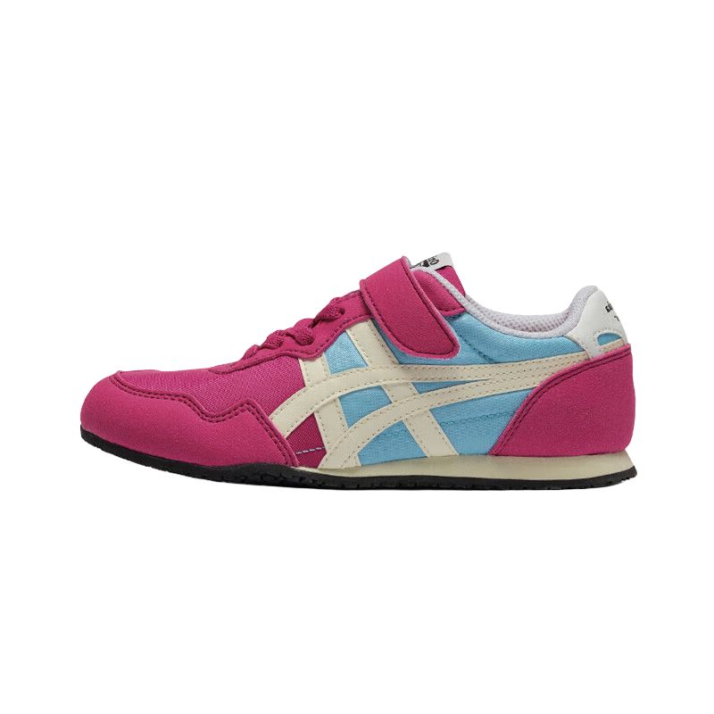 Кеды Onitsuka Tiger (розово-голубые)