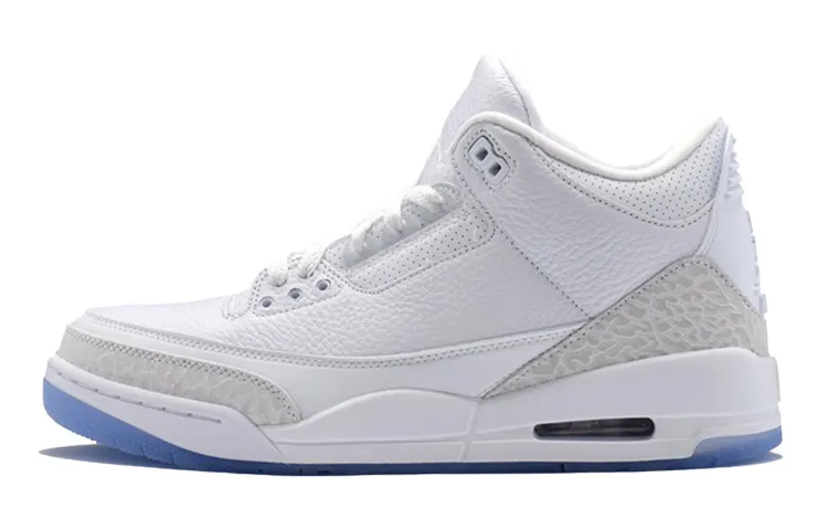 Jordan 3 Retro 'Pure White' 2018 GS