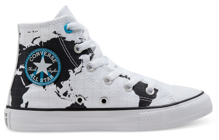 Детские кеды Converse Chuck Taylor All Star (черно-белые) — фото 2