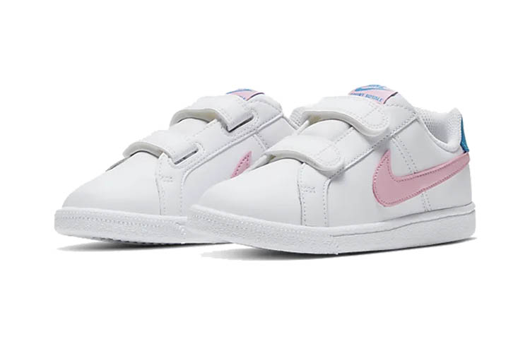 Кеды Nike (бело-сине-розовые) — фото 5