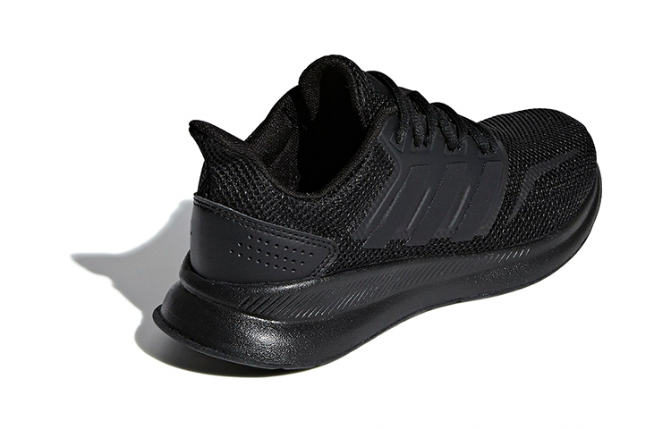 Детские кроссовки adidas neo Runfalcon 1.0 K (черные) — фото 6